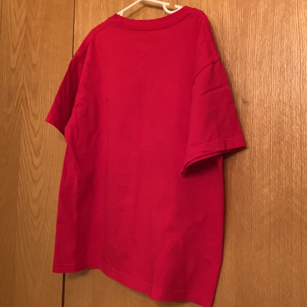 Disney Pixar Cars size 8 boy’s Lightning McQueen tee shirt race Gone in a Flash - Picture 5 of 5